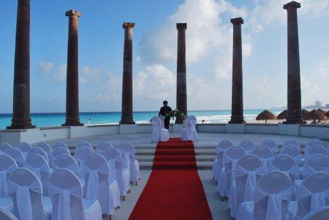 Boda en hotel Krystal Cancun